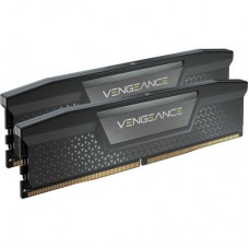 Модуль пам'яті для комп'ютера DDR5 96GB (2x48GB) 6800 MHz Vengeance XMP Black Corsair (CMK96GX5M2B6800C40) - Фото