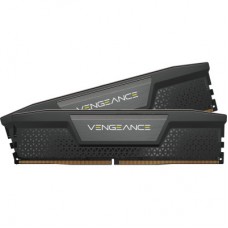 Модуль пам'яті для комп'ютера DDR5 32 GB (2x16GB) 6800 MHz Vengeance Black Corsair (CMK32GX5M2B6800C40) - Фото