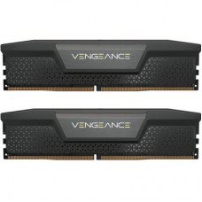 Модуль памяти для компьютера DDR5 96GB (2x48GB) 6800 MHz Vengeance XMP Black Corsair (CMK96GX5M2B6800C40)