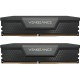 Модуль памяти для компьютера DDR5 96GB (2x48GB) 6800 MHz Vengeance XMP Black Corsair (CMK96GX5M2B6800C40)