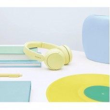 Наушники Sony WH-CH520 Wireless Yellow (WHCH520Y.CE7) - Фото