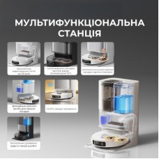 Пилосос Dreame L40 Ultra AE Black (RLL77SE-BLACK) - Фото