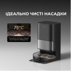 Пилосос Dreame L40 Ultra AE Black (RLL77SE-BLACK) - Фото