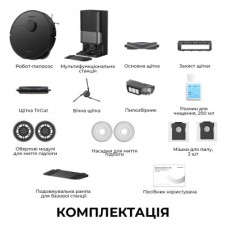 Пилосос Dreame L40 Ultra AE Black (RLL77SE-BLACK) - Фото
