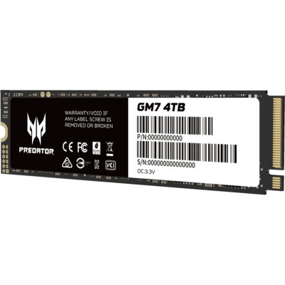 Накопитель SSD M.2 2280 4TB GM7 Acer Predator (BL.9BWWR.120)