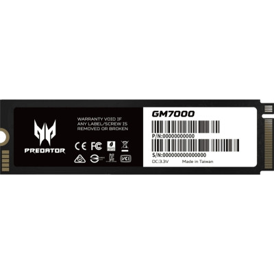 Накопичувач SSD M.2 2280 2 TB GM7000 Acer Predator (BL.9BWWR.106)
