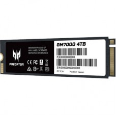 Накопичувач SSD M.2 2280 4 TB GM7000 Acer Predator (BL.9BWWR.107) - Фото