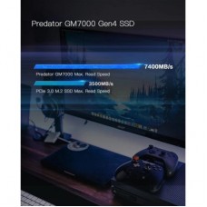 Накопичувач SSD M.2 2280 4 TB GM7000 Acer Predator (BL.9BWWR.107) - Фото