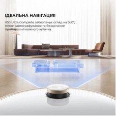 Пилосос MOVA V50 Ultra Complete (RLV72LE-1) - Фото