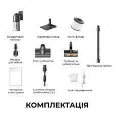 Пилосос Dreame R20 Ultra (VRV57F-1) - Фото