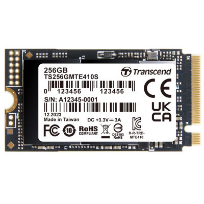 Накопитель SSD M.2 2242 256GB Transcend (TS256GMTE410S)