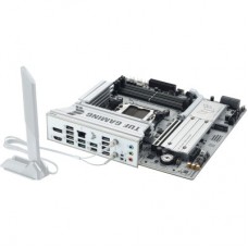 Материнська плата ASUS TUF GAMING B850M-PLUS WIFI7 W - Фото