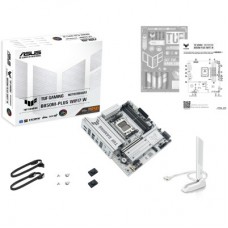Материнська плата ASUS TUF GAMING B850M-PLUS WIFI7 W - Фото