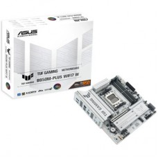 Материнська плата ASUS TUF GAMING B850M-PLUS WIFI7 W - Фото