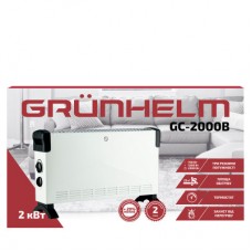 Нагрівач Grunhelm GC-2000B - Фото
