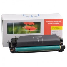 Картридж Makkon HP W2122A (212A) для CLJ M554/M555/M578 yellow (MN-HP-W2122A) - Фото
