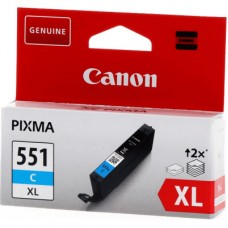 Картридж Canon CLI-551XL Cyan 11 ml (6444B001) - Фото