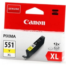 Картридж Canon CLI-551XL Yellow 11 ml (6446B001) - Фото