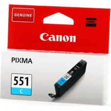 Картридж Canon CLI-551 Cyan 7 ml (6509B001) - Фото