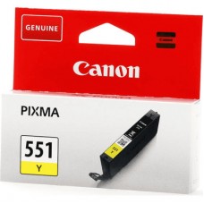 Картридж Canon CLI-551 Yellow 7 ml (6511B001) - Фото