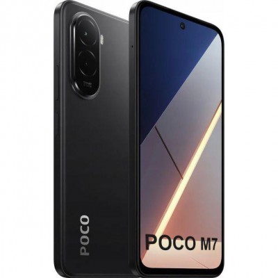 POCO M7 8/256GB, Black, NFC, Snapdragon 685, батарея 7000мач