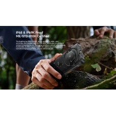 Протиударний телефон Ulefone RugKing 8/256Gb IP69K - Фото