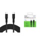Дата кабель USB-C to USB-C 3.0m 240W black Belkin (CAB025HQ3MBK) Дата кабель USB-C to USB-C 3.0m 240W black Belkin (CAB025HQ3MBK)