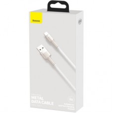 Дата кабель USB-C to USB-C 1.0m 66W metal Baseus (CAKF000102) - Фото