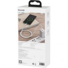 Дата кабель USB-C to USB-C 1.0m 66W metal Baseus (CAKF000102) - Фото