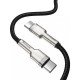 Дата кабель USB-C to USB-C 2.0m 100W metal black Baseus (CATJK-D01) Дата кабель USB-C to USB-C 2.0m 100W metal black Baseus (CATJK-D01)