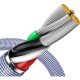 Дата кабель USB 2.0 AM to Lightning 2.0m 2.4A purple Baseus (CAJY000105) Дата кабель USB 2.0 AM to Lightning 2.0m 2.4A purple Baseus (CAJY000105)