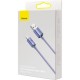 Дата кабель USB 2.0 AM to Lightning 2.0m 2.4A purple Baseus (CAJY000105) Дата кабель USB 2.0 AM to Lightning 2.0m 2.4A purple Baseus (CAJY000105)