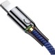 Дата кабель USB 2.0 AM to Lightning 1.0m 2.4A blue Baseus (CALCD-03) Дата кабель USB 2.0 AM to Lightning 1.0m 2.4A blue Baseus (CALCD-03)