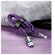 Дата кабель USB 2.0 AM to Lightning 1.0m 2.4A purple Baseus (CALCD-05) Дата кабель USB 2.0 AM to Lightning 1.0m 2.4A purple Baseus (CALCD-05)