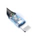 Дата кабель USB 2.0 AM to Lightning 1.0m 2.4A purple Baseus (CALCD-05) Дата кабель USB 2.0 AM to Lightning 1.0m 2.4A purple Baseus (CALCD-05)