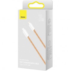 Дата кабель USB-C to Lightning 2.0m 20W orange Baseus (CALD000107) - Фото