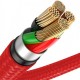 Дата кабель USB 2.0 AM to Lightning 1.0m 2.4A red Baseus (CALSP-B09) Дата кабель USB 2.0 AM to Lightning 1.0m 2.4A red Baseus (CALSP-B09)