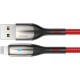 Дата кабель USB 2.0 AM to Lightning 2.0m 2.4A red Baseus (CALSP-C09) Дата кабель USB 2.0 AM to Lightning 2.0m 2.4A red Baseus (CALSP-C09)