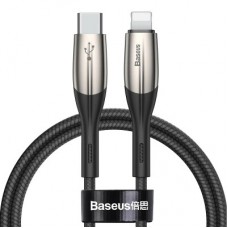 Дата кабель USB-C to Lightning 1.0m 18W black Baseus (CATLSP-01)
