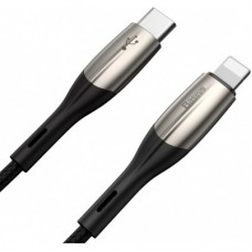 Дата кабель USB-C to Lightning 1.0m 18W black Baseus (CATLSP-01) - Фото