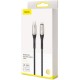 Дата кабель USB-C to Lightning 1.0m 18W black Baseus (CATLSP-01) Дата кабель USB-C to Lightning 1.0m 18W black Baseus (CATLSP-01)
