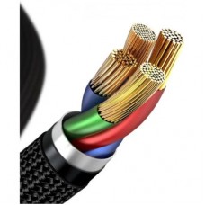 Дата кабель USB-C to Lightning 1.0m 18W black Baseus (CATLSP-01) - Фото
