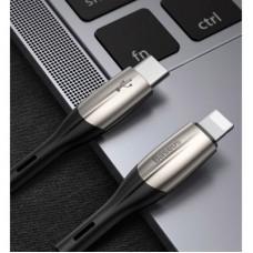Дата кабель USB-C to Lightning 1.0m 18W black Baseus (CATLSP-01) - Фото