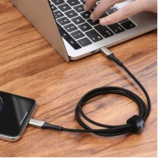 Дата кабель USB-C to Lightning 1.0m 18W black Baseus (CATLSP-01) - Фото