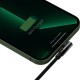 Дата кабель USB 2.0 AM to Lightning 1.0m 2.4A 90° corner black Baseus (CAVP000001) Дата кабель USB 2.0 AM to Lightning 1.0m 2.4A 90° corner black Baseus (CAVP000001)