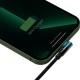 Дата кабель USB 2.0 AM to Lightning 1.0m 2.4A 90° corner black/blue Baseus (CAVP000021) Дата кабель USB 2.0 AM to Lightning 1.0m 2.4A 90° corner black/blue Baseus (CAVP000021)
