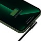 Дата кабель USB 2.0 AM to Lightning 2.0m 2.4A 90° corner black Baseus (CAVP000101) Дата кабель USB 2.0 AM to Lightning 2.0m 2.4A 90° corner black Baseus (CAVP000101)