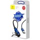 Дата кабель USB 2.0 AM to Lightning 2.0m 1.5A 90° corner blue Baseus (CALMVP-A03) Дата кабель USB 2.0 AM to Lightning 2.0m 1.5A 90° corner blue Baseus (CALMVP-A03)