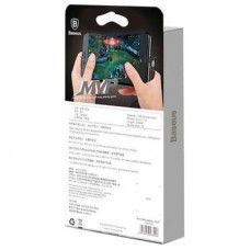 Дата кабель USB 2.0 AM to Lightning 2.0m 1.5A 90° corner blue Baseus (CALMVP-A03) - Фото