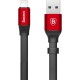Дата кабель USB 2.0 AM to Lightning 0.23m 2A black/red Baseus (CALMBJ-B91) Дата кабель USB 2.0 AM to Lightning 0.23m 2A black/red Baseus (CALMBJ-B91)